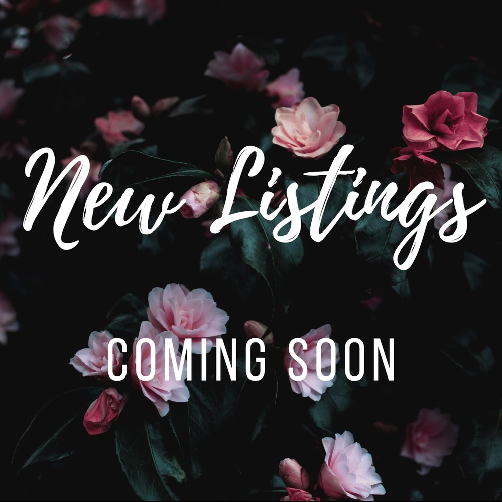 New listings are coming soon!
